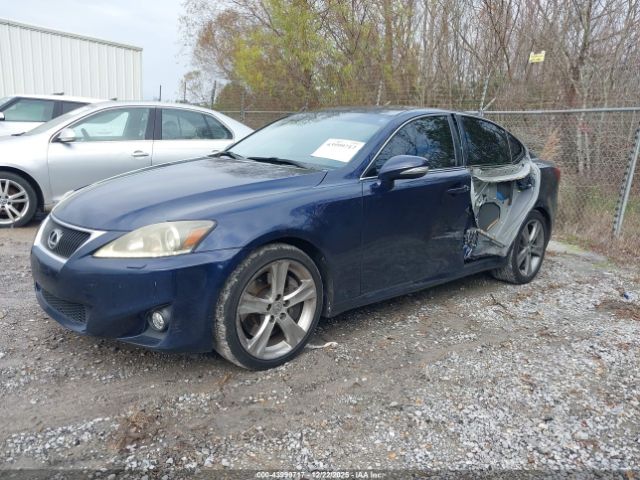 2011 LEXUS IS 350 JTHBE5C27B5025745 Photo 1