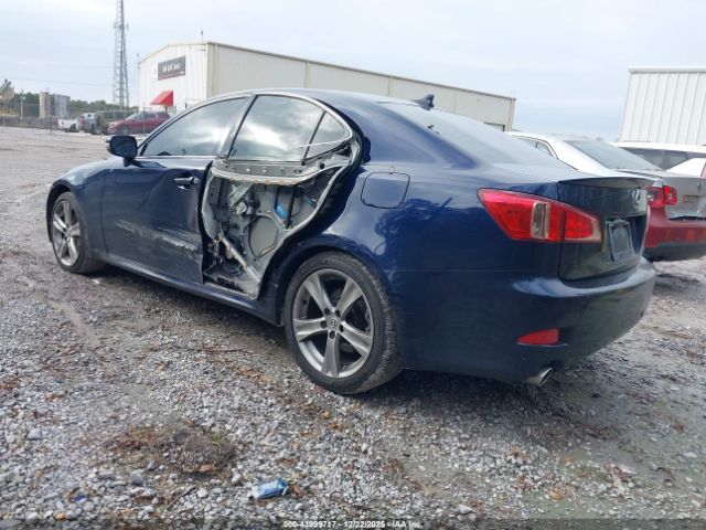 2011 LEXUS IS 350 JTHBE5C27B5025745 Photo 2