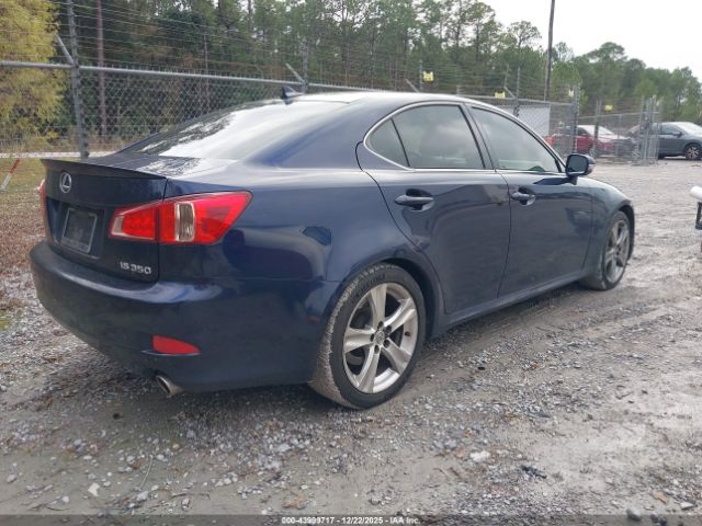 2011 LEXUS IS 350 JTHBE5C27B5025745 Photo 3