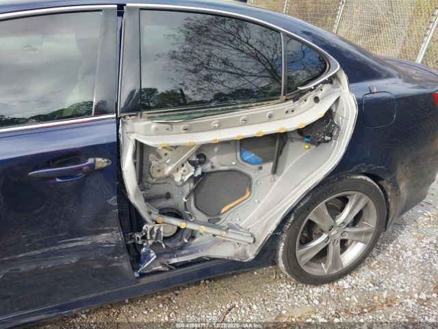 2011 LEXUS IS 350 JTHBE5C27B5025745 Photo 5