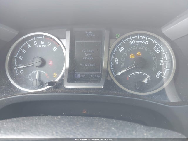 5TFSZ5AN7JX134230 Toyota Tacoma Sr5 V6