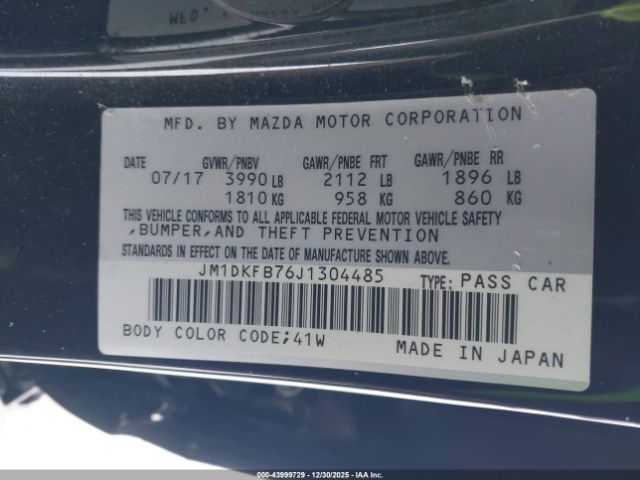 2018 MAZDA CX-3 JM1DKFB76J1304485 Photo 8