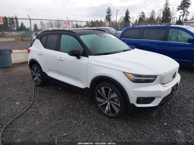 2022 VOLVO XC40 RECHARGE PURE ELECTRIC YV4ED3UB9N2775946