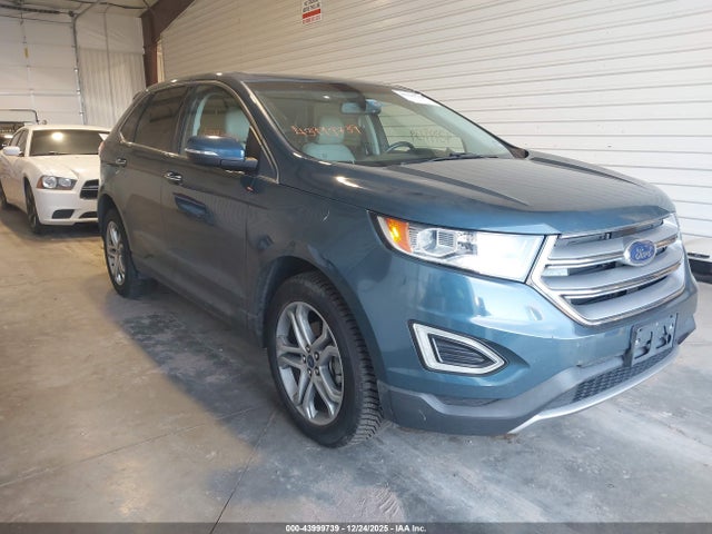 43999739 :رقم المزاد ، 2FMPK3K99GBB22124 vin ، 2016 Ford Edge Titanium مزاد بيع