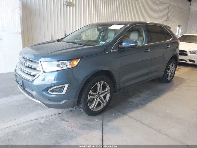 43999739 :رقم المزاد ، 2FMPK3K99GBB22124 vin ، 2016 Ford Edge Titanium مزاد بيع