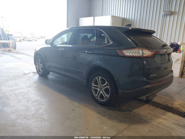 43999739 :رقم المزاد ، 2FMPK3K99GBB22124 vin ، 2016 Ford Edge Titanium مزاد بيع