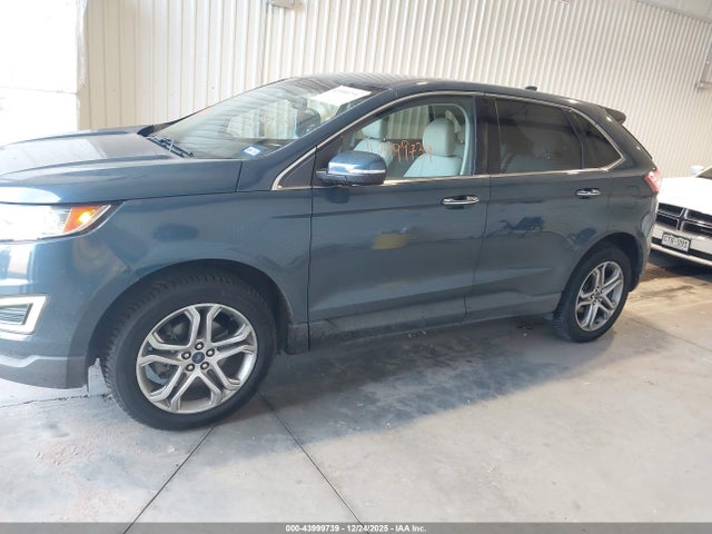 43999739 :رقم المزاد ، 2FMPK3K99GBB22124 vin ، 2016 Ford Edge Titanium مزاد بيع