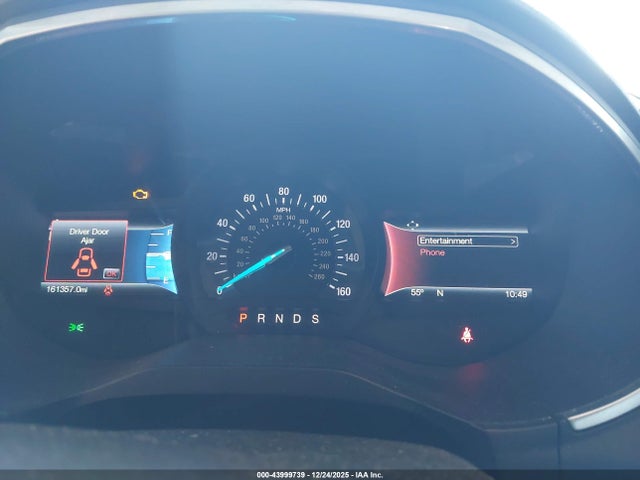 43999739 :رقم المزاد ، 2FMPK3K99GBB22124 vin ، 2016 Ford Edge Titanium مزاد بيع