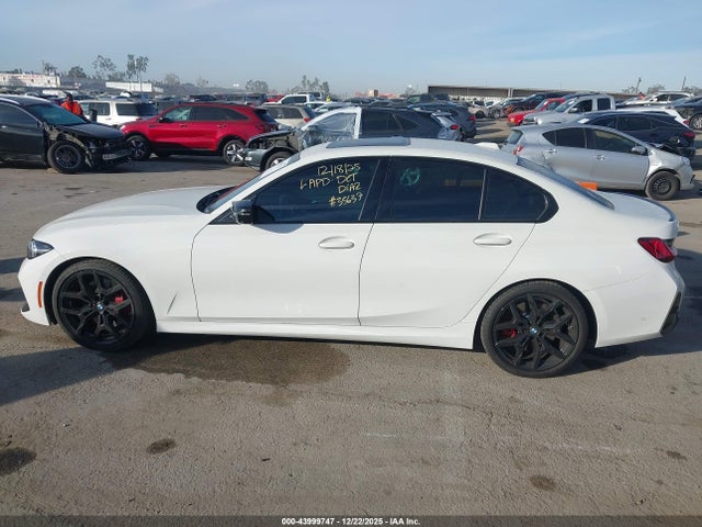 Продаж на аукціоні авто 2025 Bmw M340i, vin: 3MW59FT05S8F23207, номер лоту: 43999747