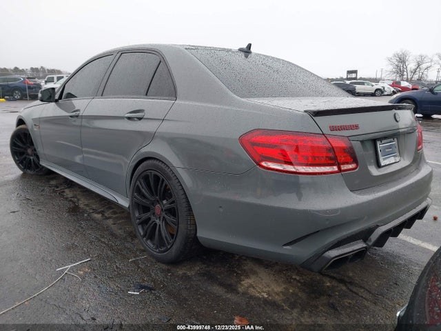43999748 :رقم المزاد ، WDDHF7GB5EA910722 vin ، 2014 Mercedes-benz E 63 Amg S 4matic مزاد بيع