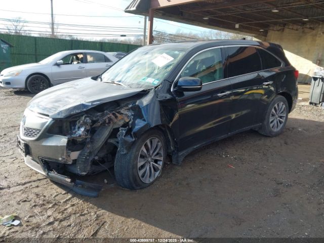 2015 ACURA MDX 5FRYD4H40FB027312 Photo 1