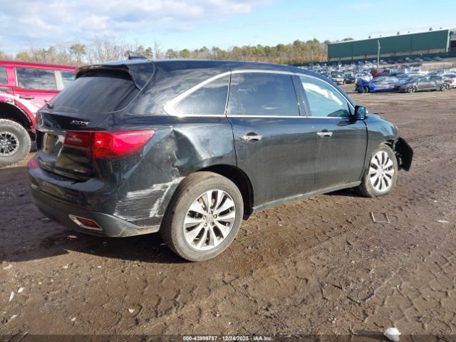 2015 ACURA MDX 5FRYD4H40FB027312 Photo 3