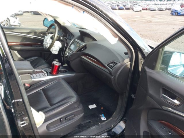 2015 ACURA MDX 5FRYD4H40FB027312 Photo 4