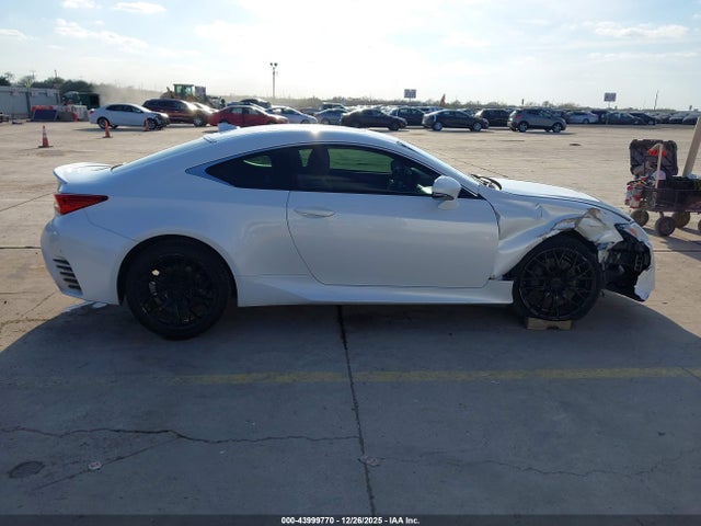 43999770 :رقم المزاد ، JTHHE5BC9F5004244 vin ، 2015 Lexus Rc 350 مزاد بيع