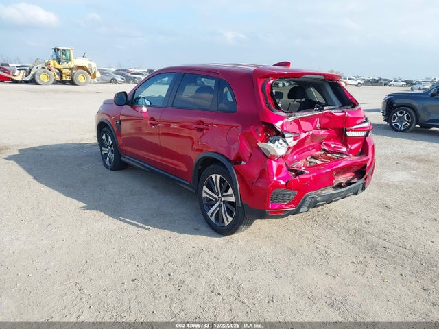 2022 MITSUBISHI OUTLANDER SPORT JA4APUAU2NU011150 Photo 2