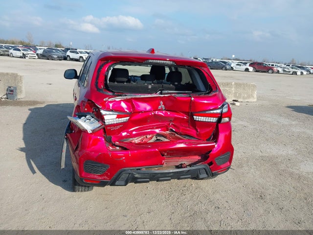 2022 MITSUBISHI OUTLANDER SPORT JA4APUAU2NU011150 Photo 5
