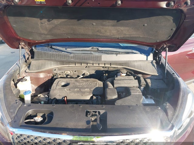 5XYPG4A32JG339316 KIA Sorento 2.4l Lx