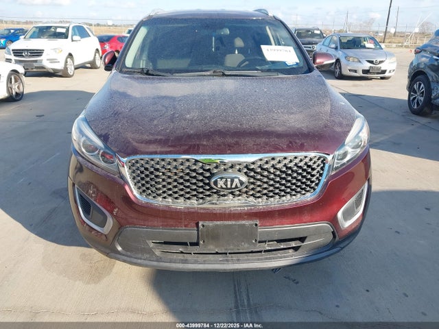 5XYPG4A32JG339316 KIA Sorento 2.4l Lx