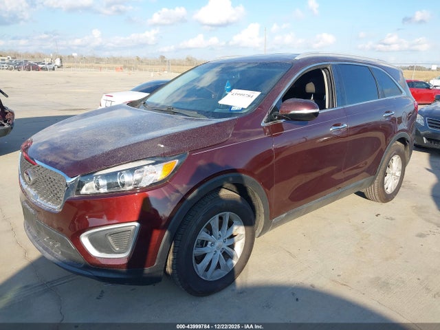 5XYPG4A32JG339316 KIA Sorento 2.4l Lx