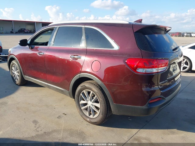 5XYPG4A32JG339316 KIA Sorento 2.4l Lx