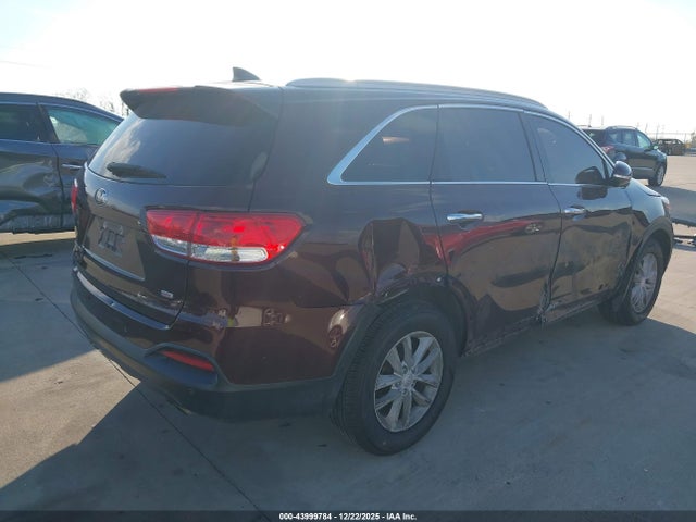 5XYPG4A32JG339316 KIA Sorento 2.4l Lx