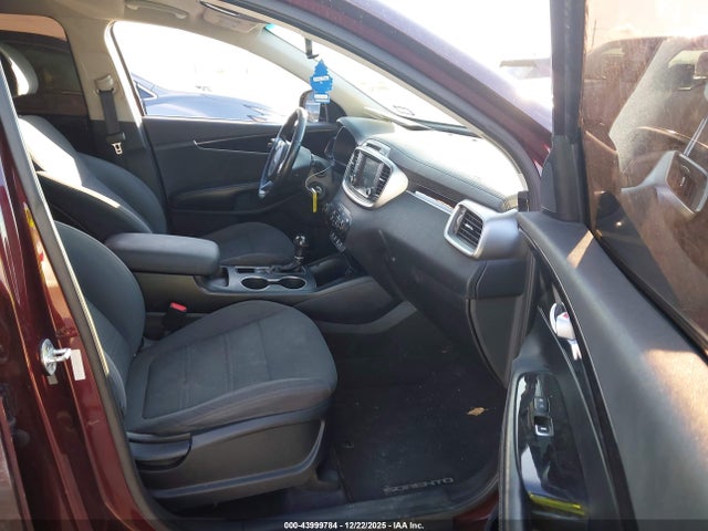 5XYPG4A32JG339316 KIA Sorento 2.4l Lx