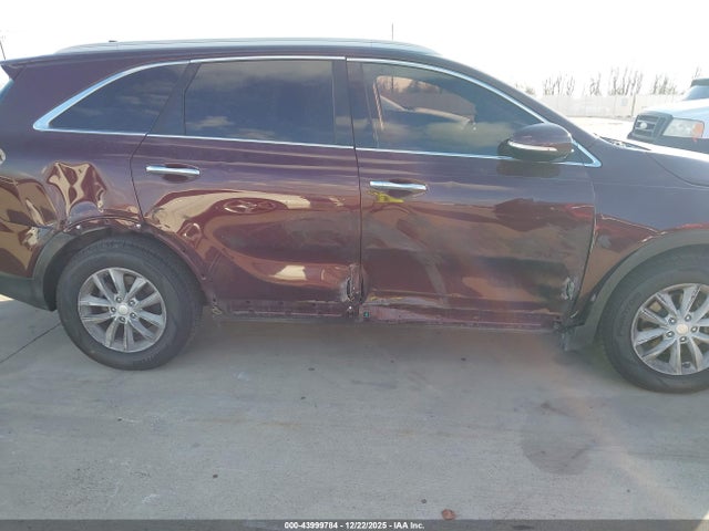 5XYPG4A32JG339316 KIA Sorento 2.4l Lx