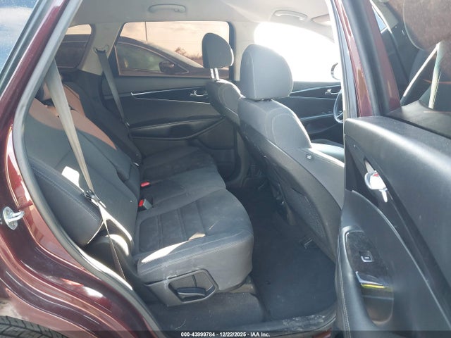 5XYPG4A32JG339316 KIA Sorento 2.4l Lx