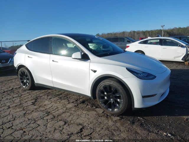 2021 TESLA MODEL Y 5YJYGDEE5MF108132 Photo 0