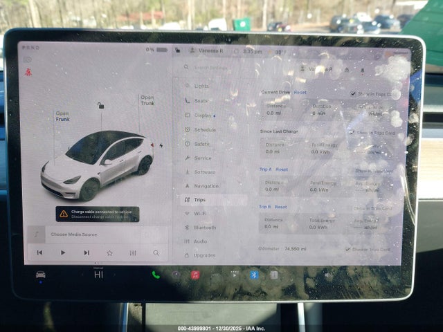 2021 TESLA MODEL Y 5YJYGDEE5MF108132 Photo 6