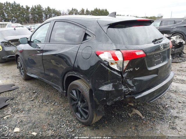 2021 HONDA HR-V 3CZRU6H1XMM746500 Photo 2