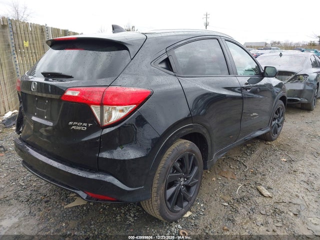 2021 HONDA HR-V 3CZRU6H1XMM746500 Photo 3