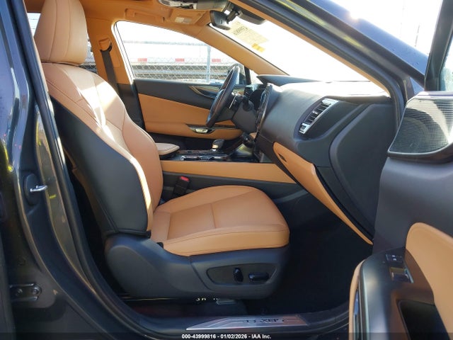 Продаж на аукціоні авто 2025 Lexus Nx 250, vin: 2T2ADCAZ8SC022565, номер лоту: 43999816