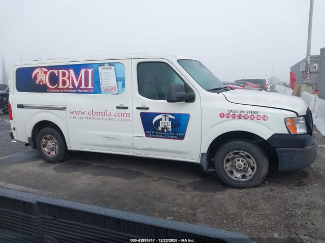 1N6BF0KY1JN811589 Nissan Nv Cargo Nv2500 Hd Sv V6