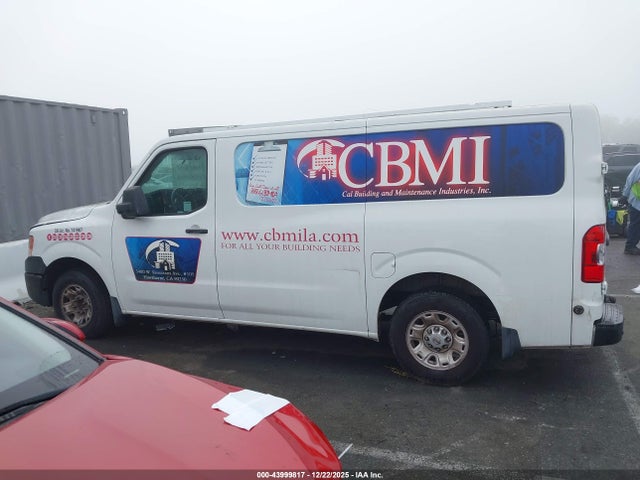 1N6BF0KY1JN811589 Nissan Nv Cargo Nv2500 Hd Sv V6