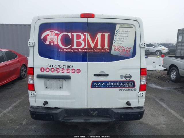 1N6BF0KY1JN811589 Nissan Nv Cargo Nv2500 Hd Sv V6