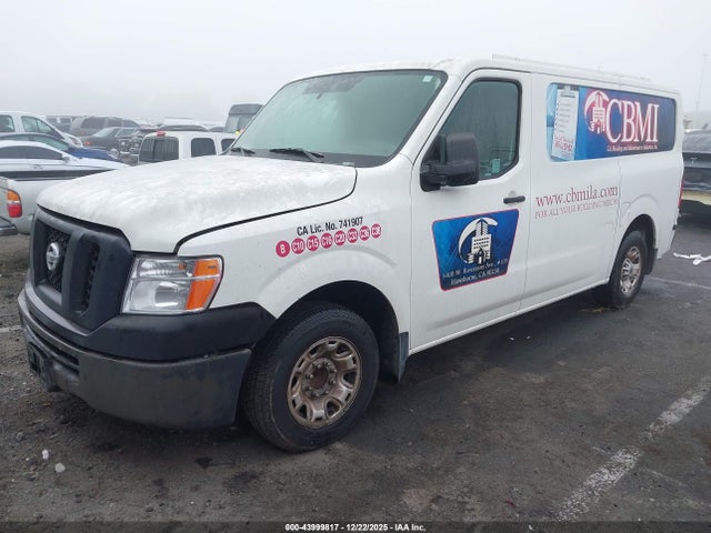 1N6BF0KY1JN811589 Nissan Nv Cargo Nv2500 Hd Sv V6