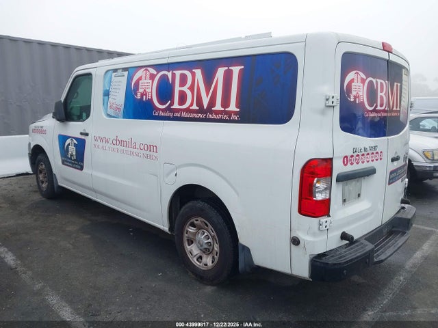1N6BF0KY1JN811589 Nissan Nv Cargo Nv2500 Hd Sv V6