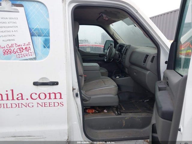 1N6BF0KY1JN811589 Nissan Nv Cargo Nv2500 Hd Sv V6