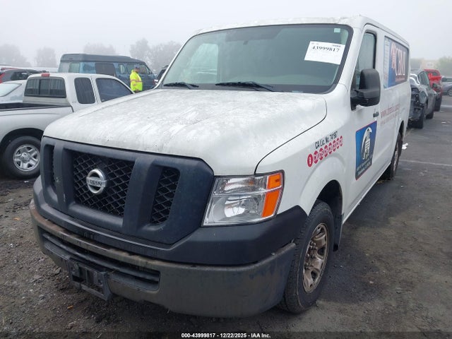 1N6BF0KY1JN811589 Nissan Nv Cargo Nv2500 Hd Sv V6