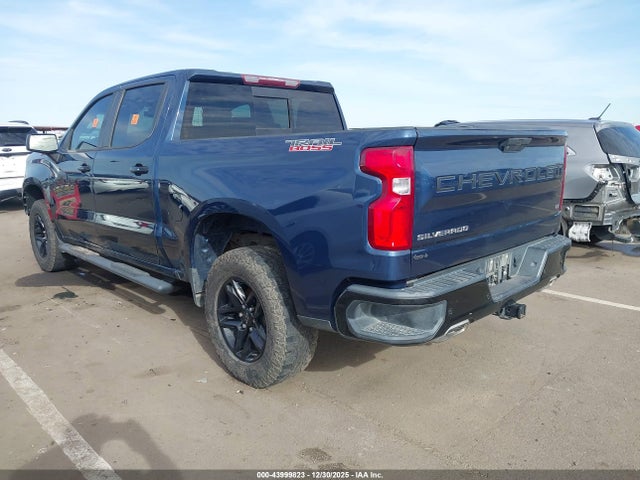 1GCPYFED3KZ346791 Chevrolet Silverado 1500 Lt Trail Boss