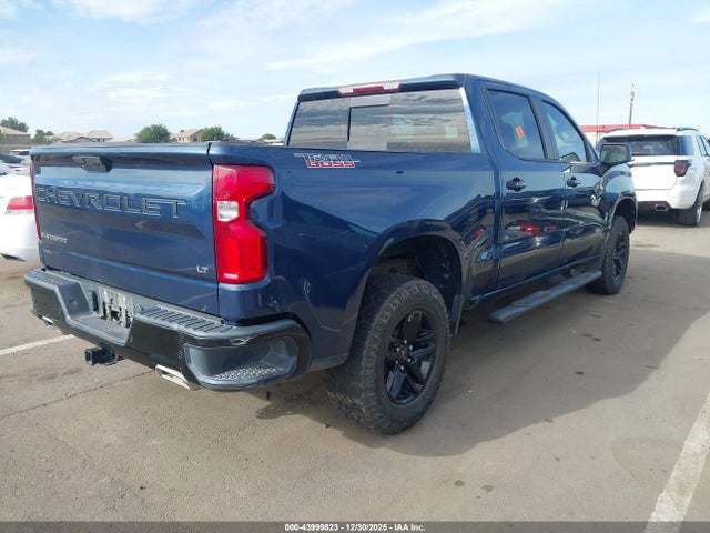 1GCPYFED3KZ346791 Chevrolet Silverado 1500 Lt Trail Boss