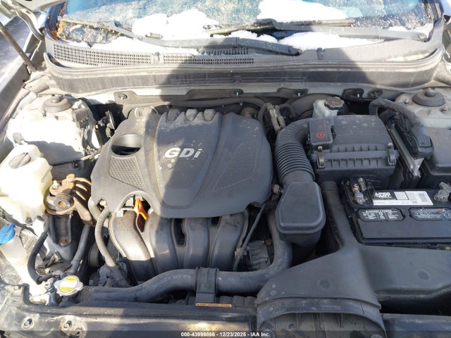 Продажа на аукционе авто 2011 Hyundai Sonata Gls, vin: 5NPEB4AC3BH214289, номер лота: 43999866