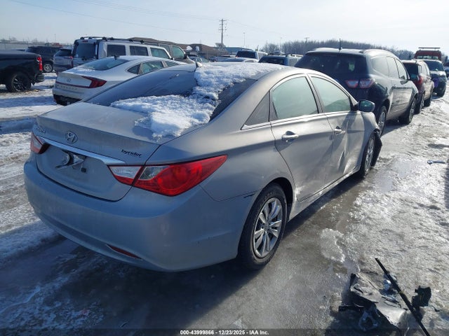 Продажа на аукционе авто 2011 Hyundai Sonata Gls, vin: 5NPEB4AC3BH214289, номер лота: 43999866