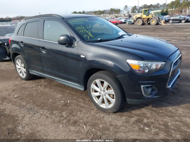 2014 MITSUBISHI OUTLANDER SPORT 4A4AR4AU5EE023327