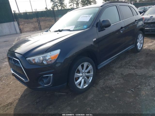 2014 MITSUBISHI OUTLANDER SPORT 4A4AR4AU5EE023327 Photo 1