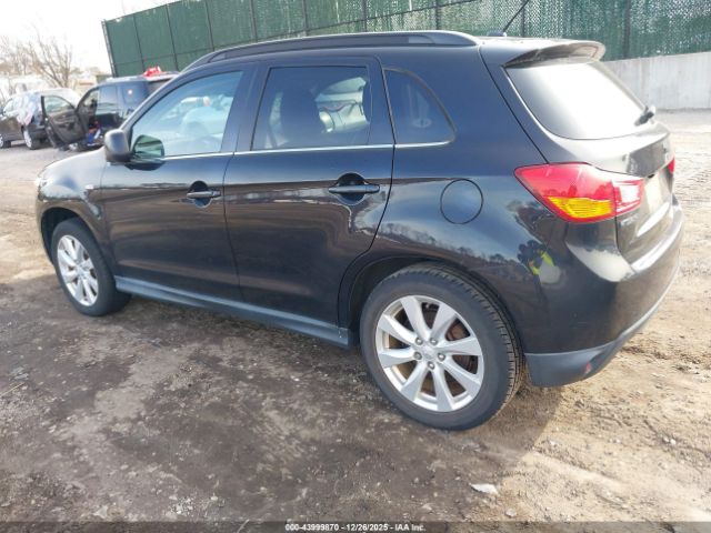 2014 MITSUBISHI OUTLANDER SPORT 4A4AR4AU5EE023327 Photo 2
