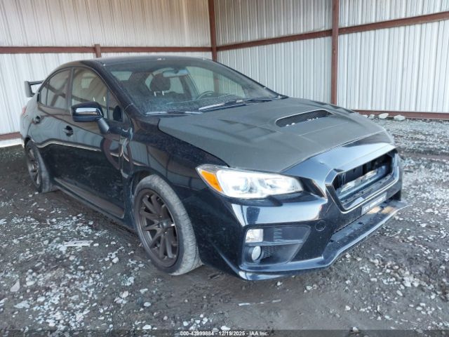2017 SUBARU WRX JF1VA1E60H8805117