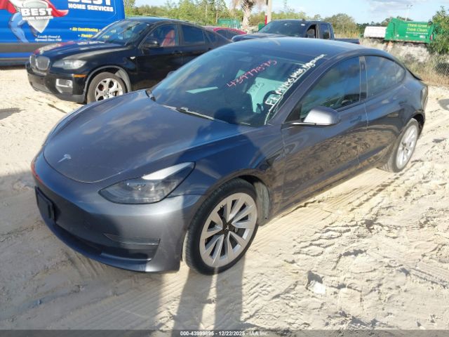 2021 TESLA MODEL 3 5YJ3E1EA9MF059271 Photo 1