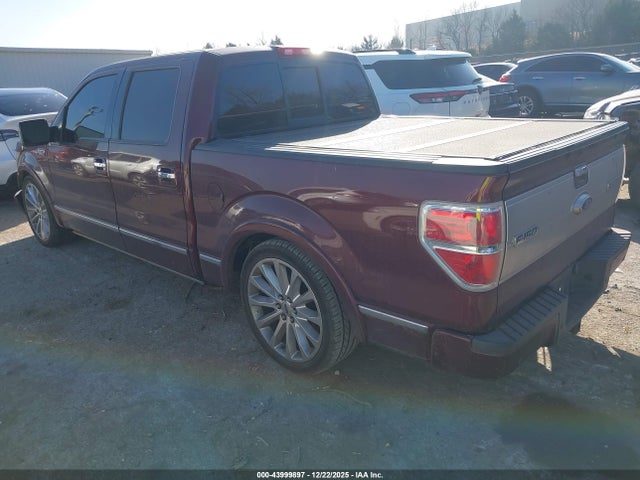 2009 FORD F-150 1FTPW12V29FA96879 Photo 2